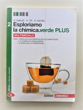 Esploriamo la chimica verde plus 2 di Giuseppe Valitutti