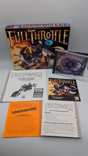 Scatola full throttle - full, limited