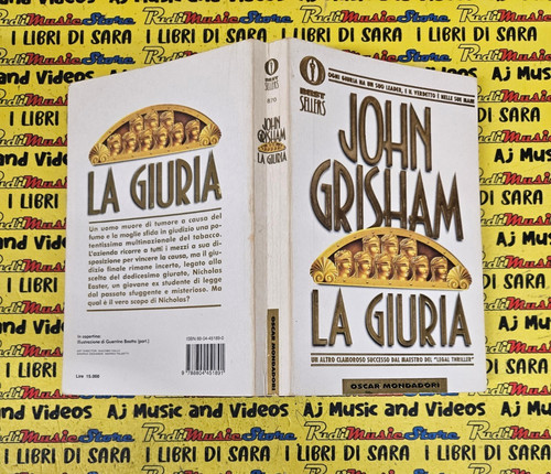 Book libro giuria - la,