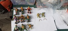 Lotto Turtles Tartarughe Ninja action figure vintage
