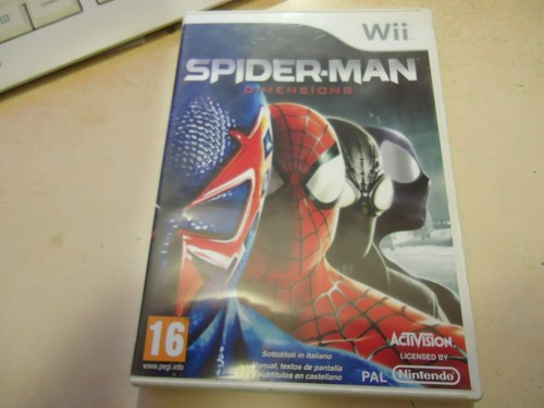 Nintendo wii spiderman - nintendo,