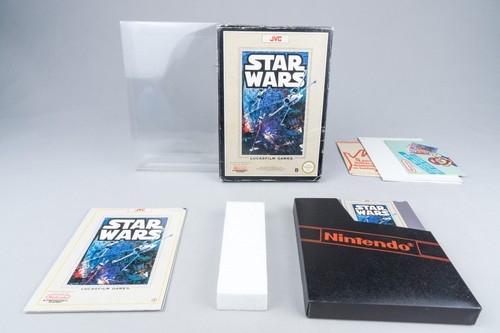 Nintendo nes star wars - nintendo, wars*