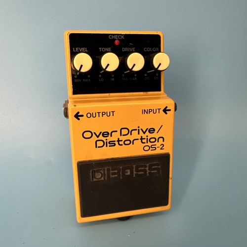 Boss overdrive pedale - os-2,