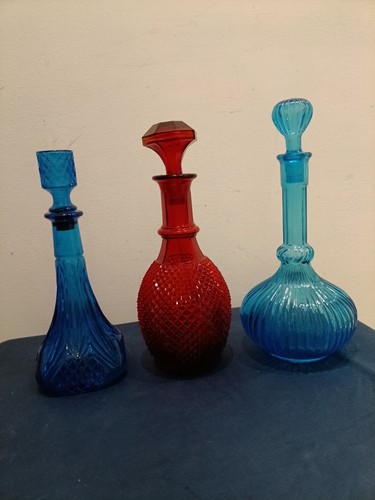 Bottiglie decanter vetro - decanter,