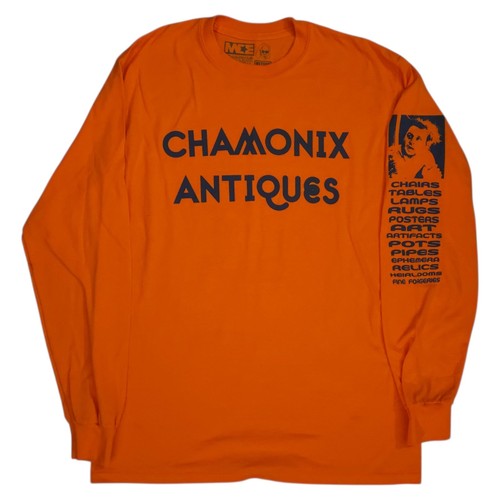 Maglietta chamonix antiques - maglietta, og