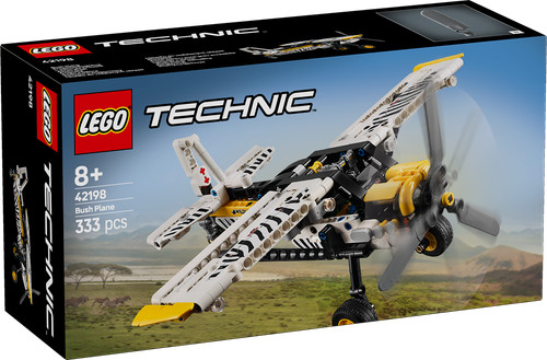 Lego technic aereo bush - technic, 42198