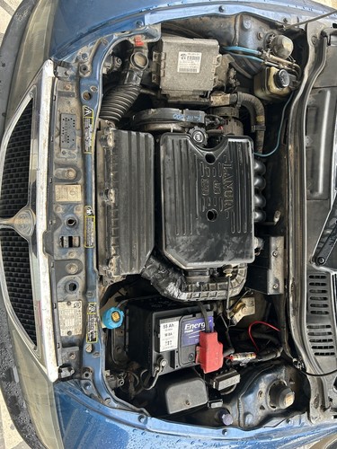 Motore lancia 16 v - y, 1.2