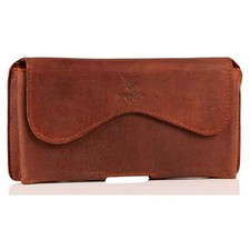 Custodia in vera pelle Samsung