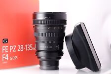 Sony FE PZ 28-135mm F4 G OSS in Mint Condition With Box
