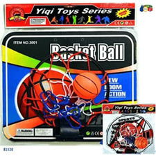 BASKETBALL BAG WITH BOARD AND