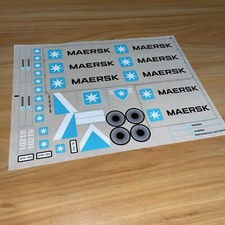 Lego Trains foglio adesivo