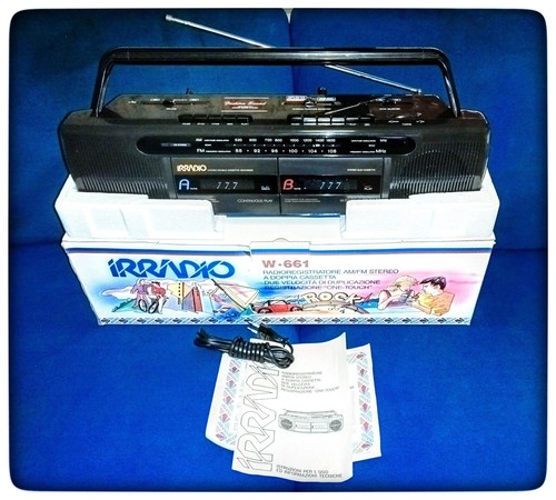 Radio registratore cassette - registratore,