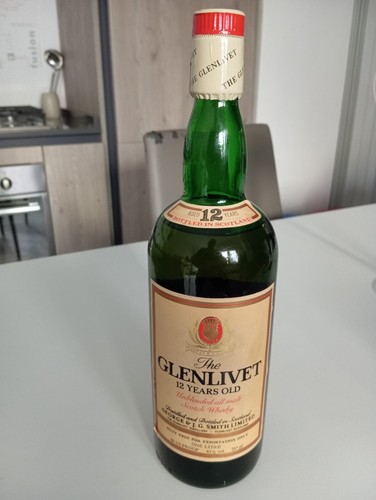 Whisky glenlivet - whisky,