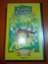 Vhs walt disney canta con - vhs,