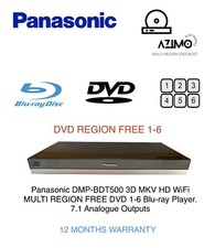 Panasonic DMP-BDT500 MULTI