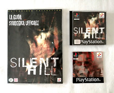 SILENT HILL PlayStation PS1 PSX PAL UK + GUIDA STRATEGICA ITA UFFICIALE KONAMI