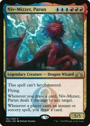Niv mizzet parun guilds of - guilds,