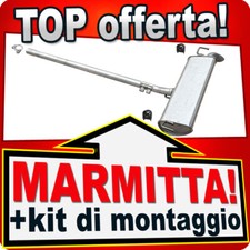 Silenziatore Posteriore per