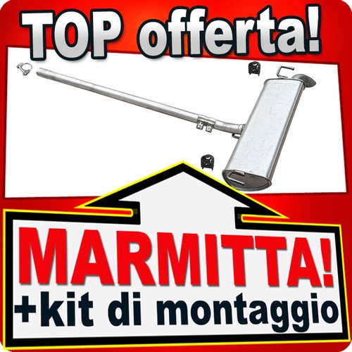 Silenziatore posteriore per - posteriore,