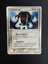 Pokemon Registeel 100/106 Ex Smeraldo Ultra Rara Holo ITA Carte Nintendo Vintage