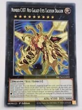 Numero C107 Drago Galattico Occhi Tachionici ® Rara ® MZTM-EN092 ® Inglese
