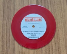 INTROVABILE,VINILE 33 1/3 allegato a TUTTIFRUTTI (Manfred mann+Gino D'Eliso)1983