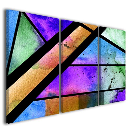 Quadro moderno geometrico
