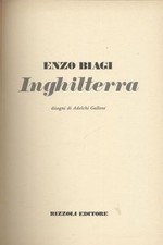 INGHILTERRA la geografia di Enzo Biagi 1980 Rizzoli I edizione libro storia