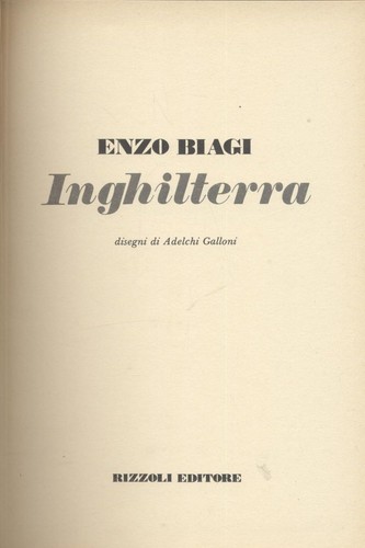 Inghilterra geografia di - la,