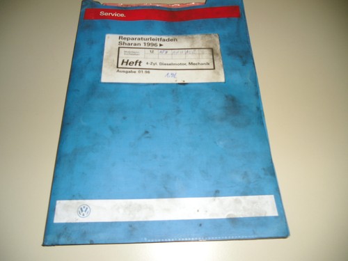 Manuale officina sharan - officina, vw