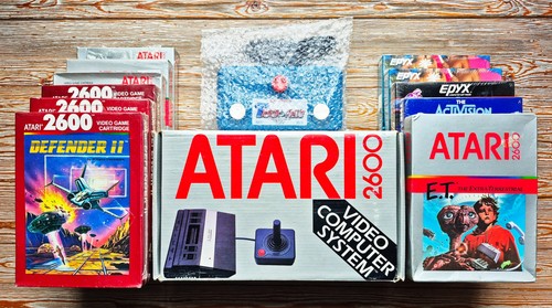 Atari 2600 all new old - atari,