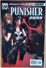 Punisher 2099 marvel - #1,