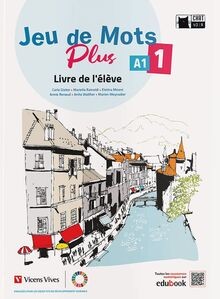 Jeu mots plus - plus, livre