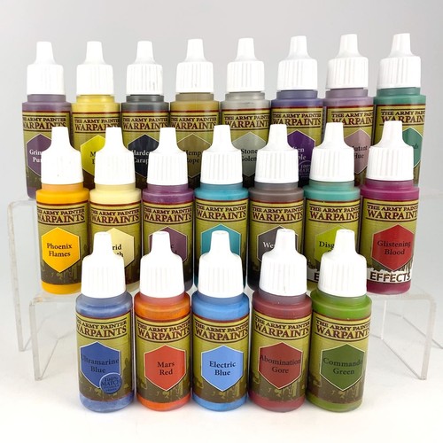 X20 lot peintures army - x20,