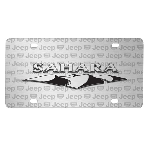 Logo jeep wrangler sahara - jeep, 3d