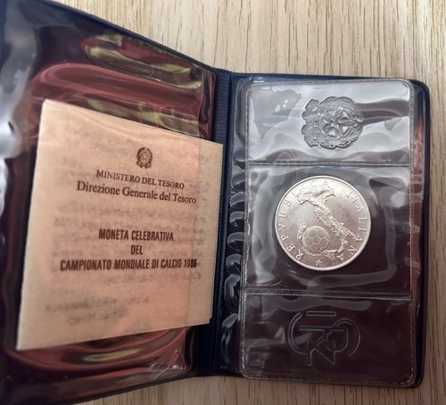 Moneta argento lire 500 - argento,