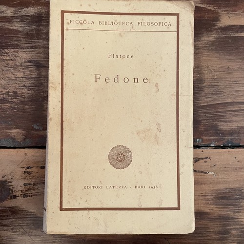 Fedone 1958 laterza - fedone,