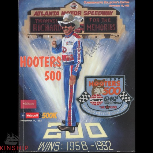 Richard petty firmato - firmato, 1992