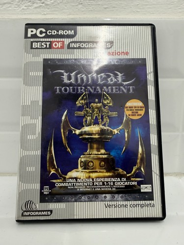Unreal tournament rom - tournament, pc