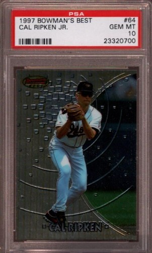 1997 bowman best 64 cal - best,