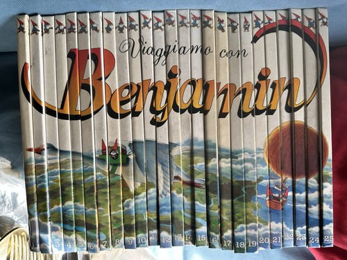 Viaggiamo con benjamin alla - con,