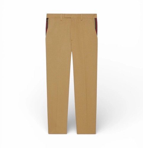 Gucci pantalone cotone - gucci, stampa