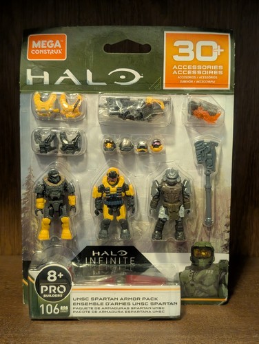 Halo mega construx unsc - halo,