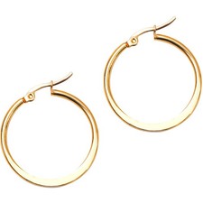  Orecchini A Cerchio Bambina