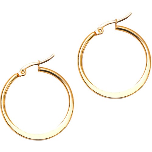 Orecchini cerchio bambina - ,