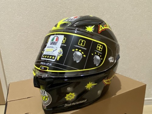 Agv rossi debut 20th anniv - rossi,