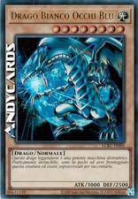 DRAGO BIANCO OCCHI BLU •