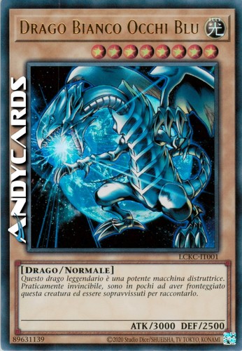 Drago bianco occhi blu - drago,