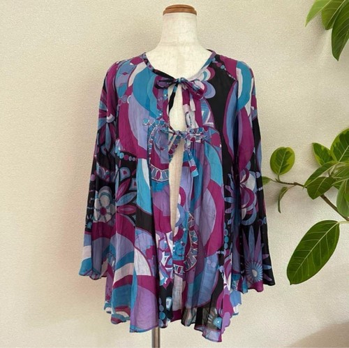 Top caftano cotone emilio - caftano,