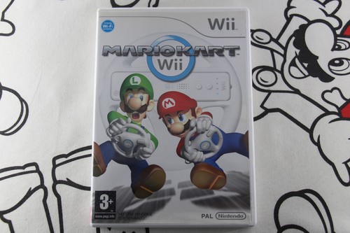 Nintendo wii mario kart - mario,